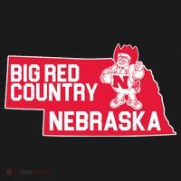 Big Red Country Nebraska Doggie Tank thumb 4