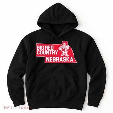 Big Red Country Nebraska Hoodie