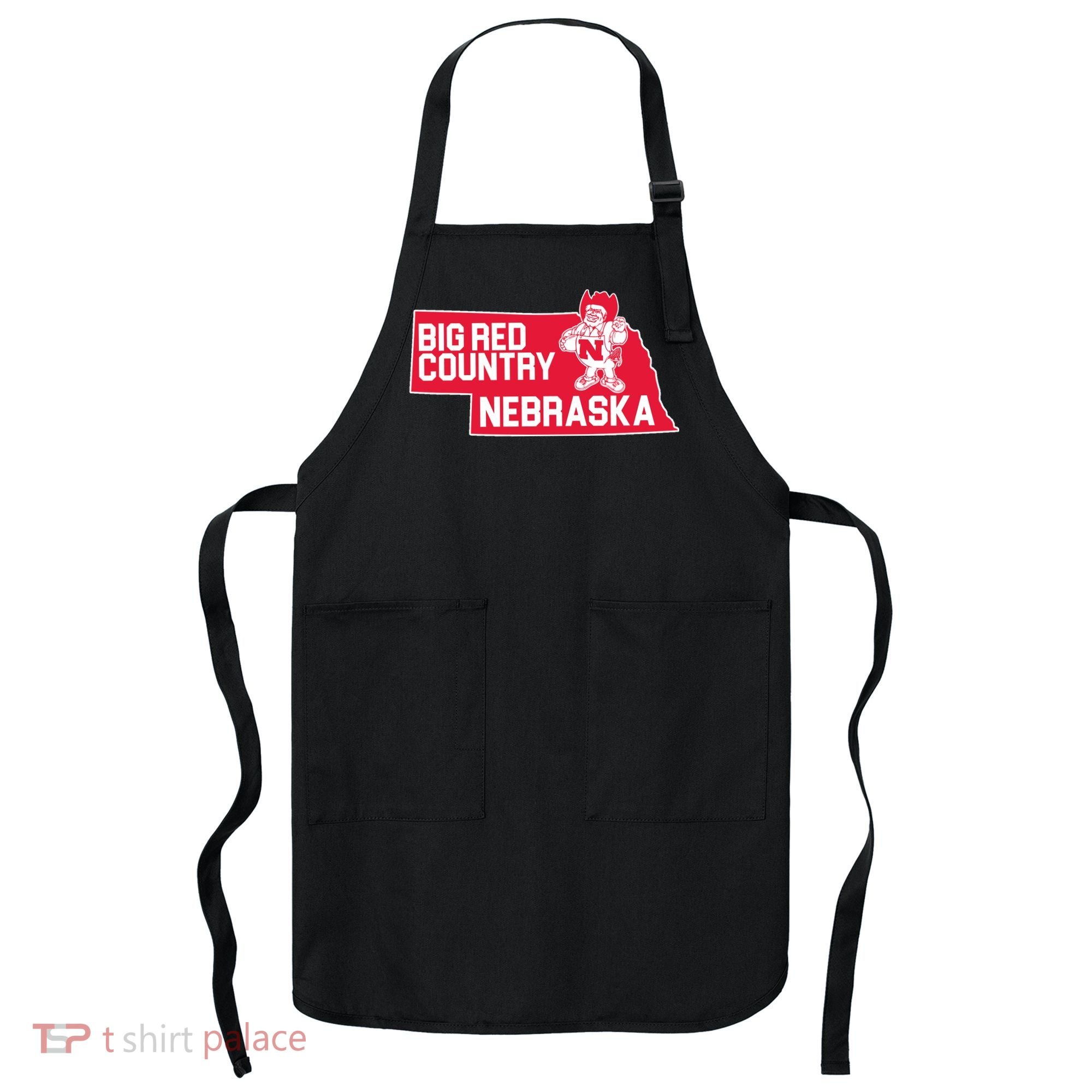 Big Red Country Nebraska Apron