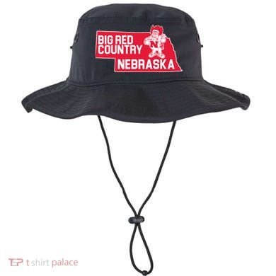 Big Red Country Nebraska Bucket Hat