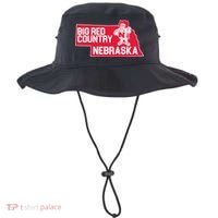Big Red Country Nebraska Bucket Hat thumb 0