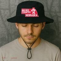 Big Red Country Nebraska Bucket Hat thumb 2