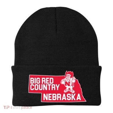 Big Red Country Nebraska Beanie