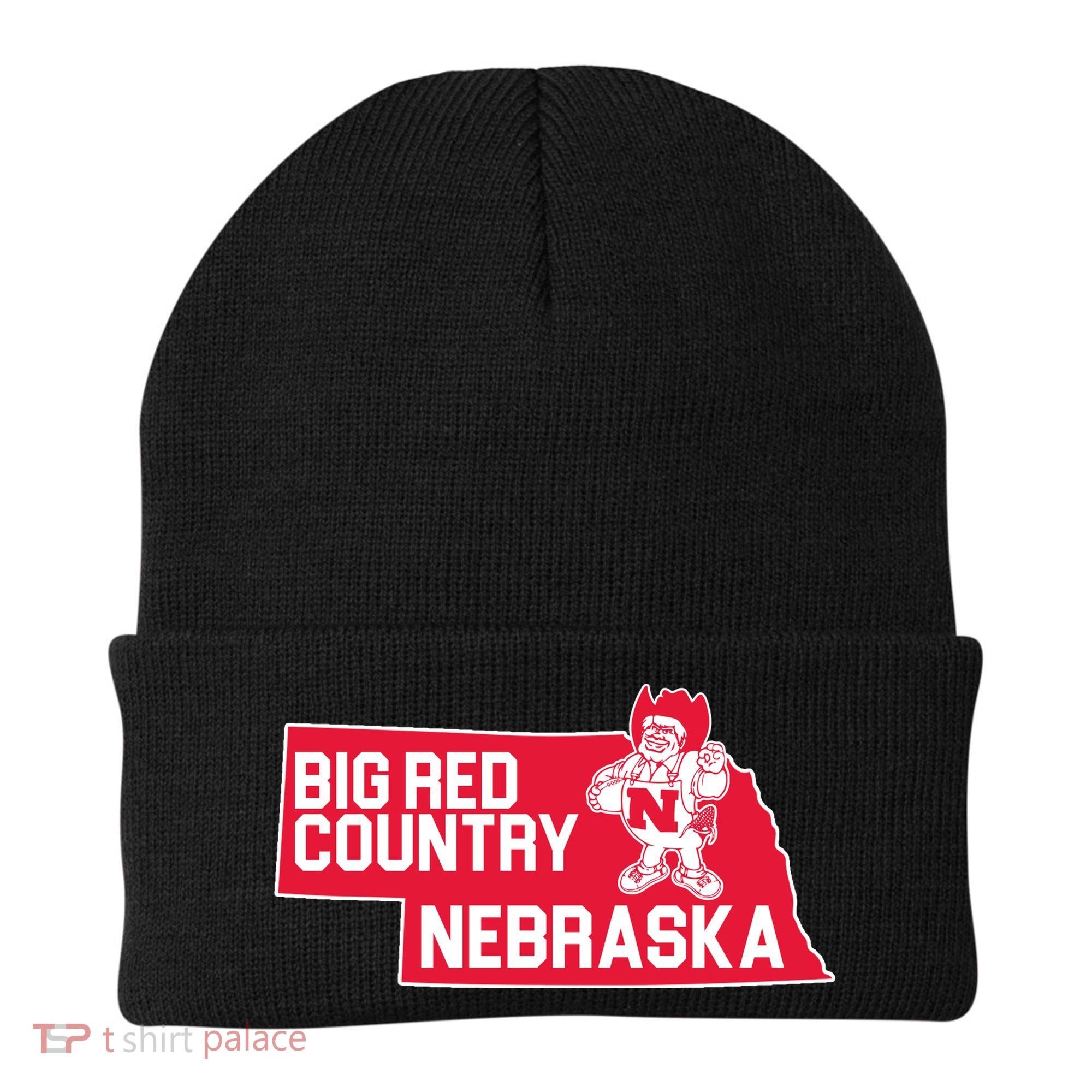 Big Red Country Nebraska Beanie