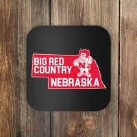 Big Red Country Nebraska Coaster thumb 0