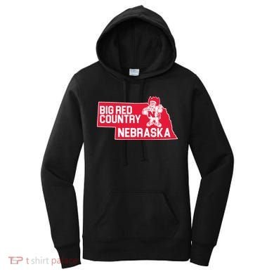 Big Red Country Nebraska Women's Hoodie