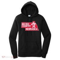 Big Red Country Nebraska Women's Hoodie thumb 0