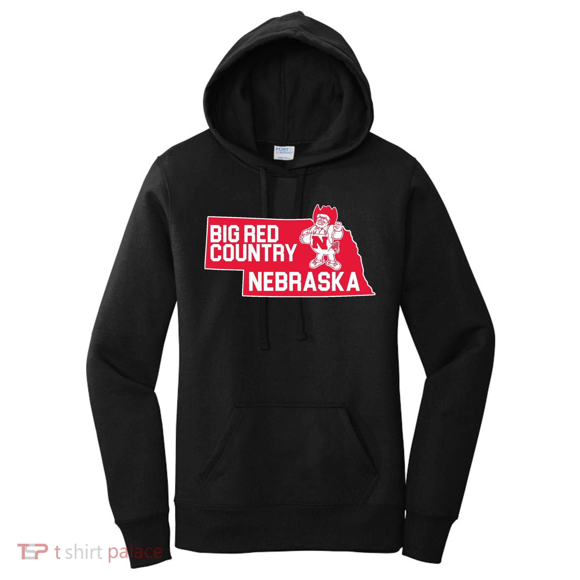 Big Red Country Nebraska Women's Hoodie