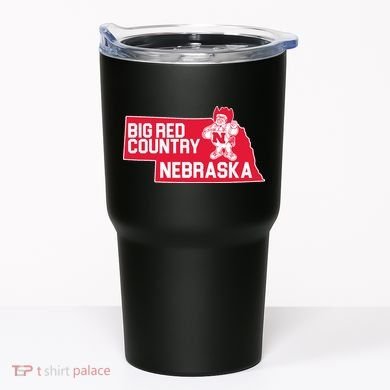 Big Red Country Nebraska Tumbler