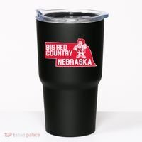 Big Red Country Nebraska Tumbler thumb 0