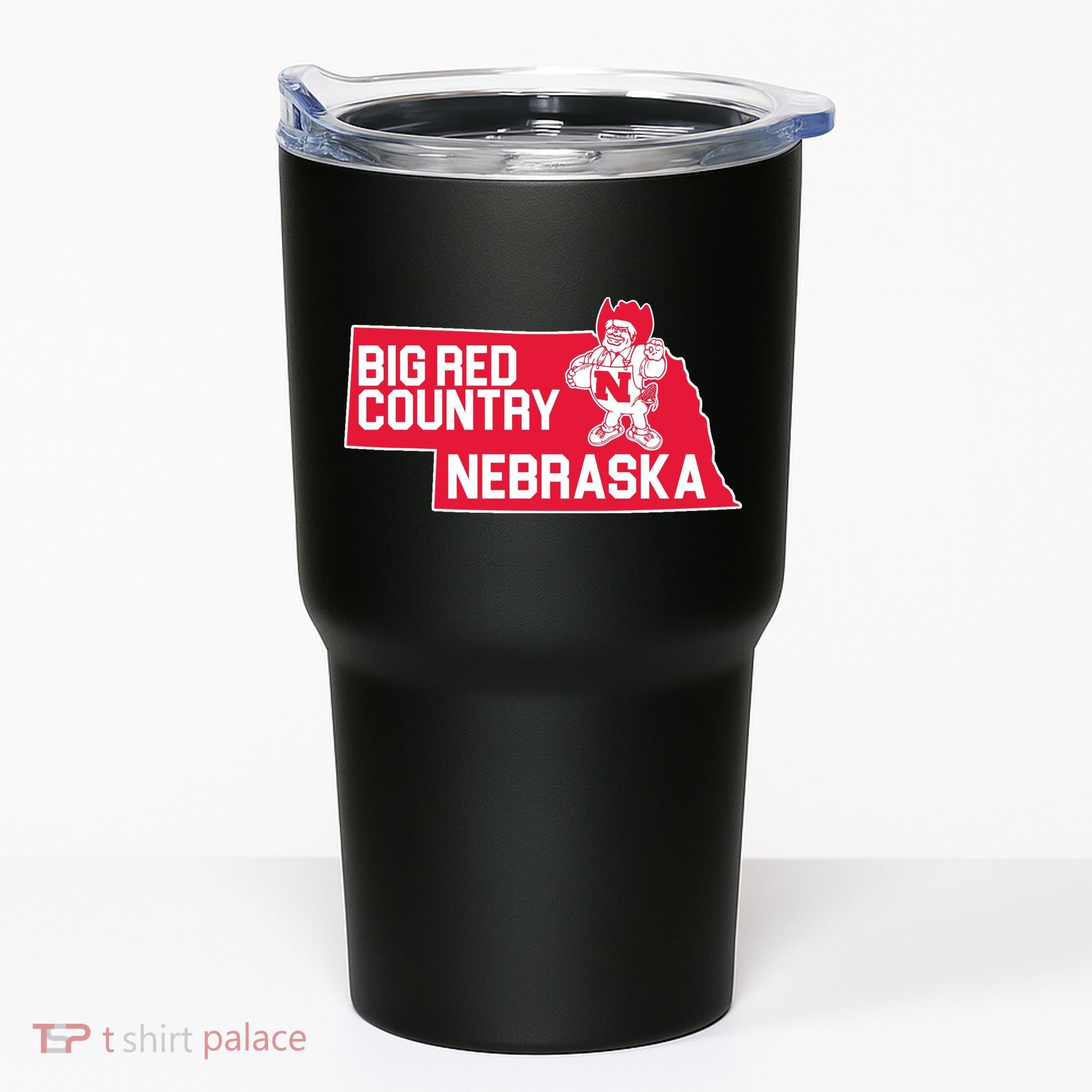 Big Red Country Nebraska Tumbler