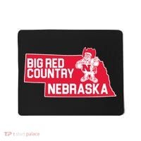 Big Red Country Nebraska Mousepad thumb 0
