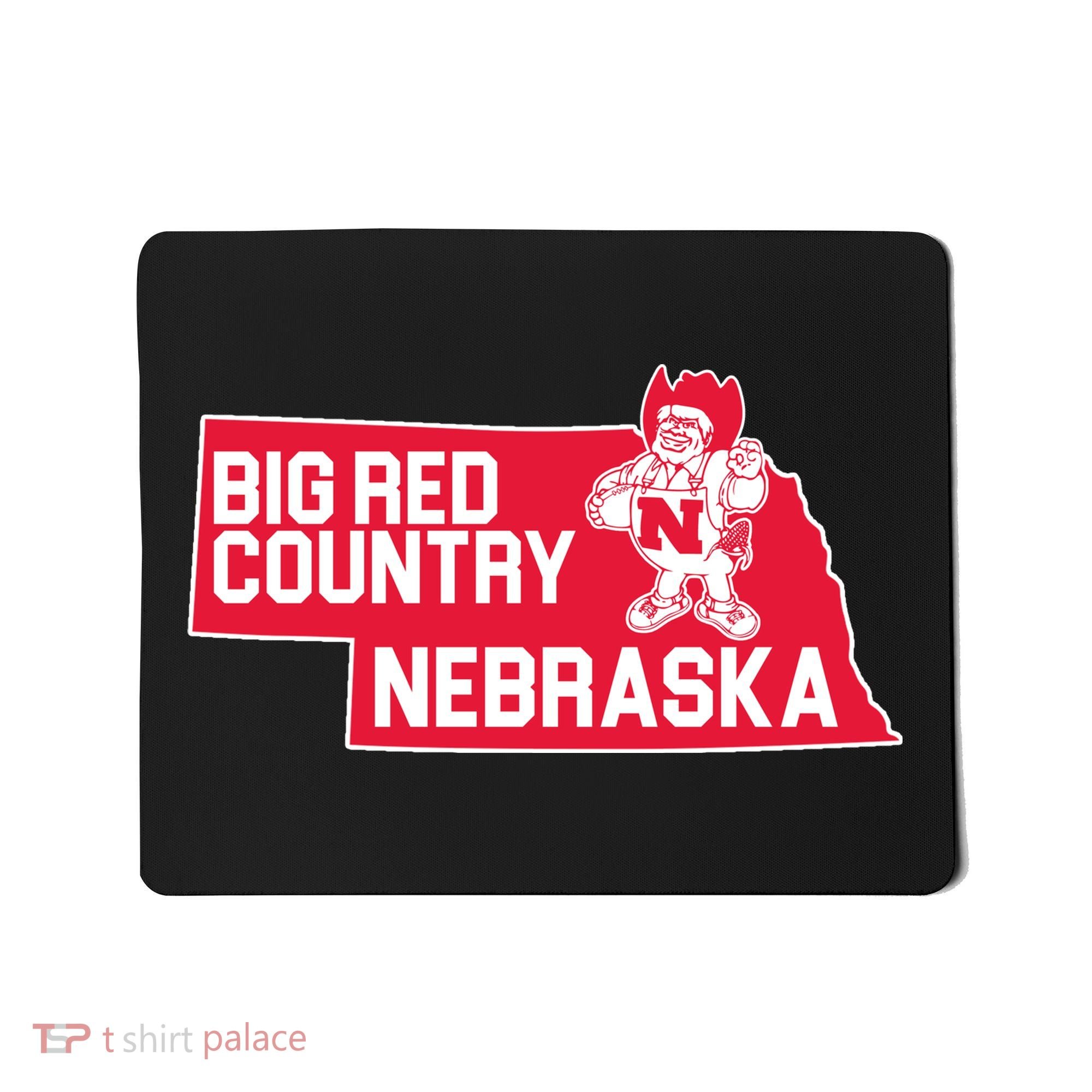 Big Red Country Nebraska Mousepad