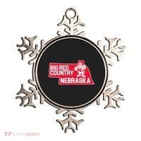 Big Red Country Nebraska Ornament thumb 0
