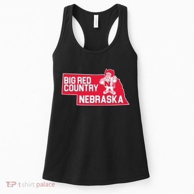 Big Red Country Nebraska Women's Tank Top