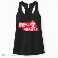 Big Red Country Nebraska Women's Tank Top thumb 0