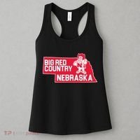 Big Red Country Nebraska Women's Tank Top thumb 3