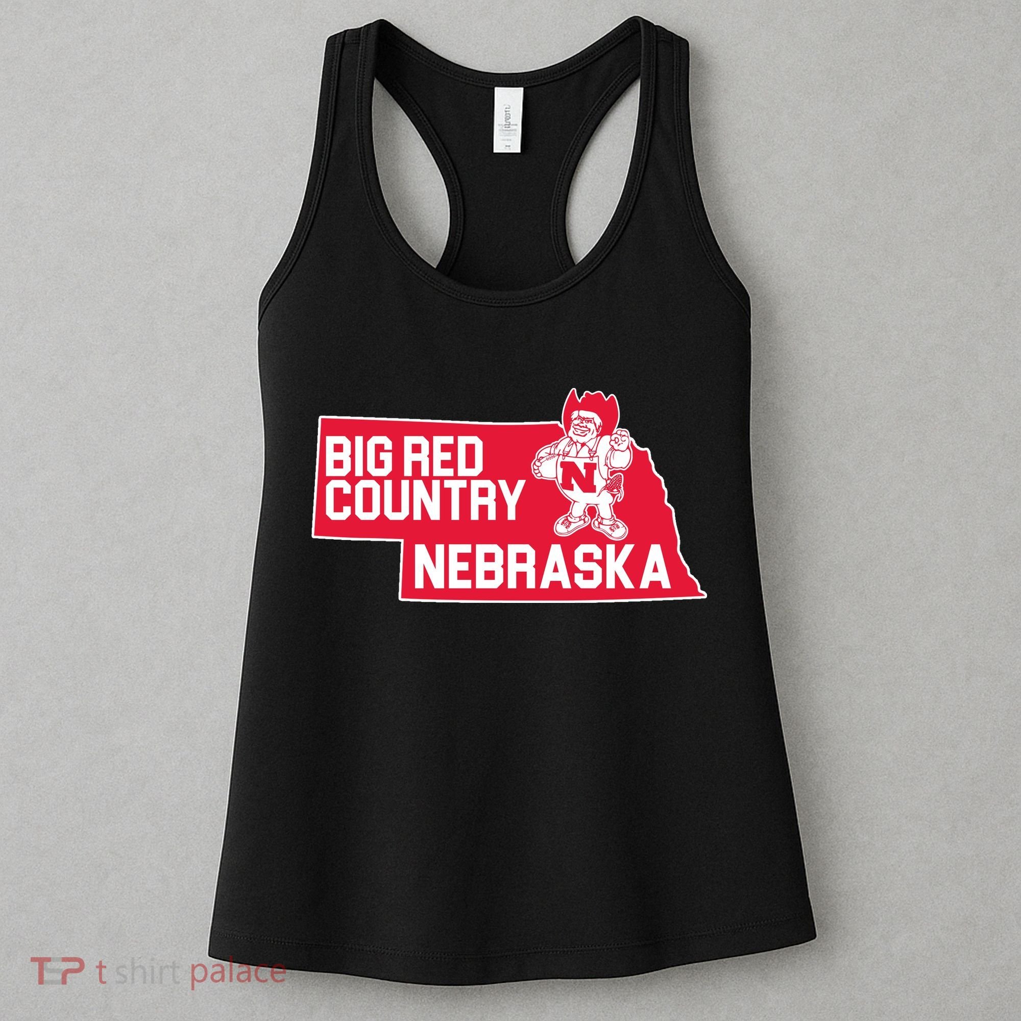 Big Red Country Nebraska Women's Tank Top