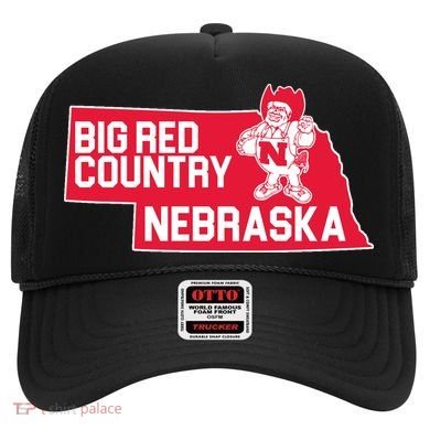 Big Red Country Nebraska Hat
