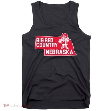 Big Red Country Nebraska Tank Top