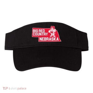 Big Red Country Nebraska Visor