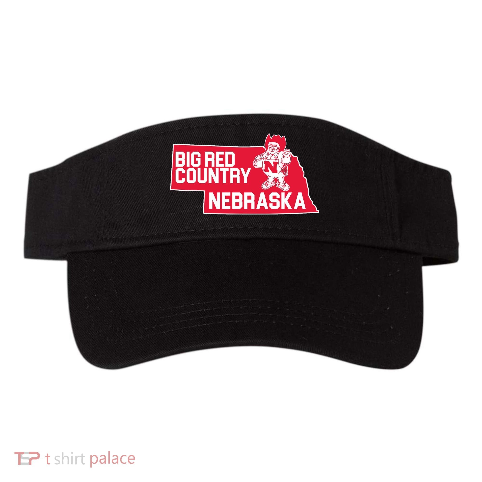Big Red Country Nebraska Visor