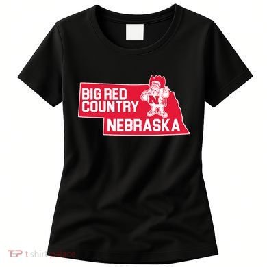 Big Red Country Nebraska Women's T-Shirt