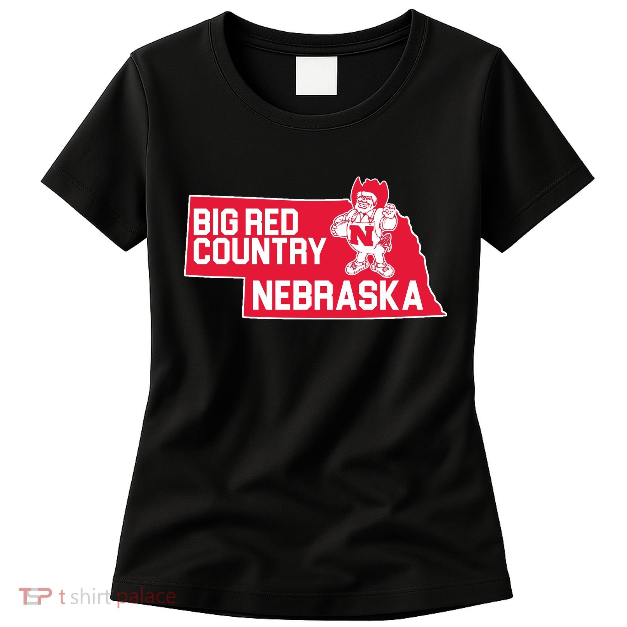 Big Red Country Nebraska Women's T-Shirt