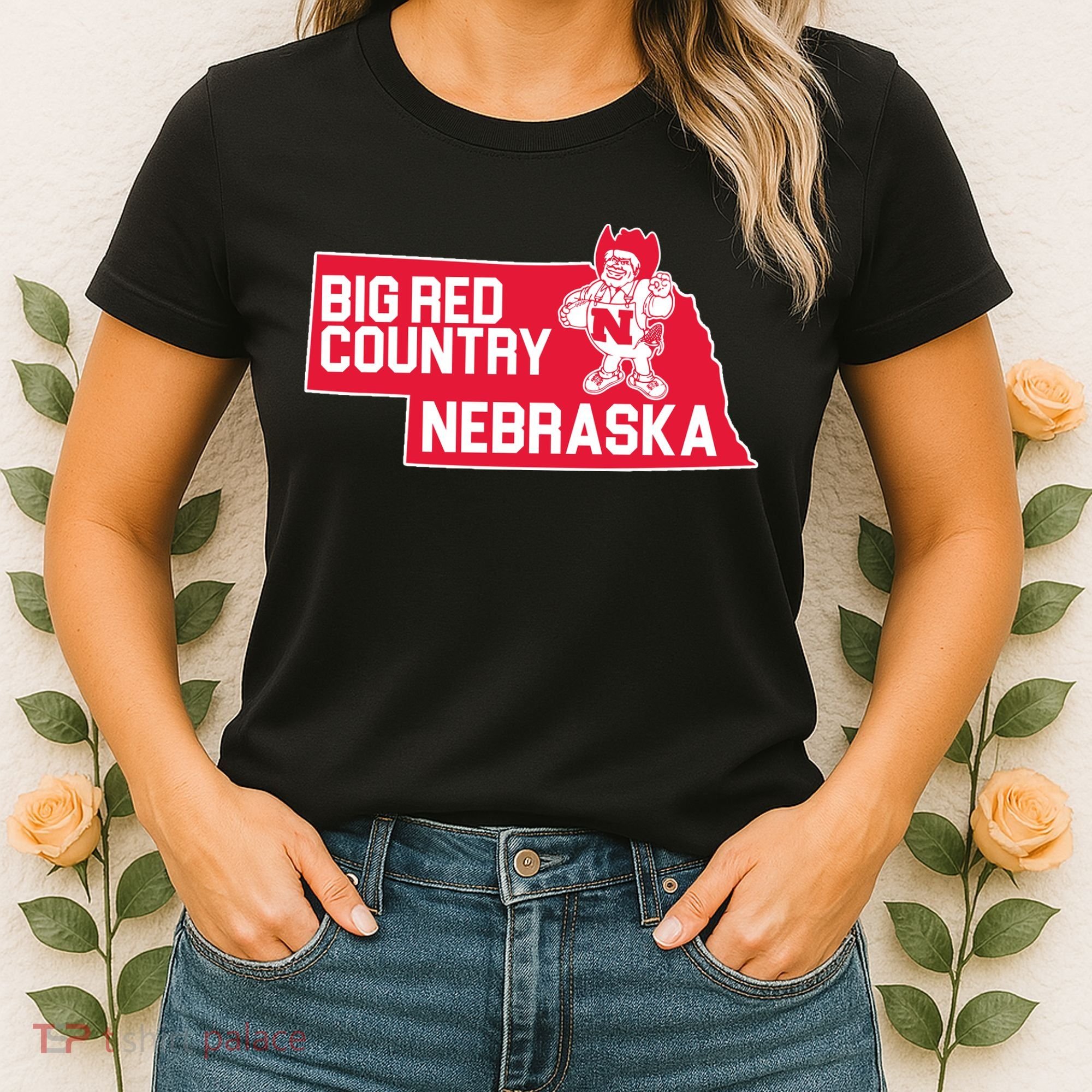 Big Red Country Nebraska Women's T-Shirt