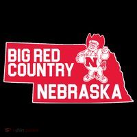 Big Red Country Nebraska Women's T-Shirt thumb 6