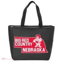Big Red Country Nebraska Tote Bag thumb 0