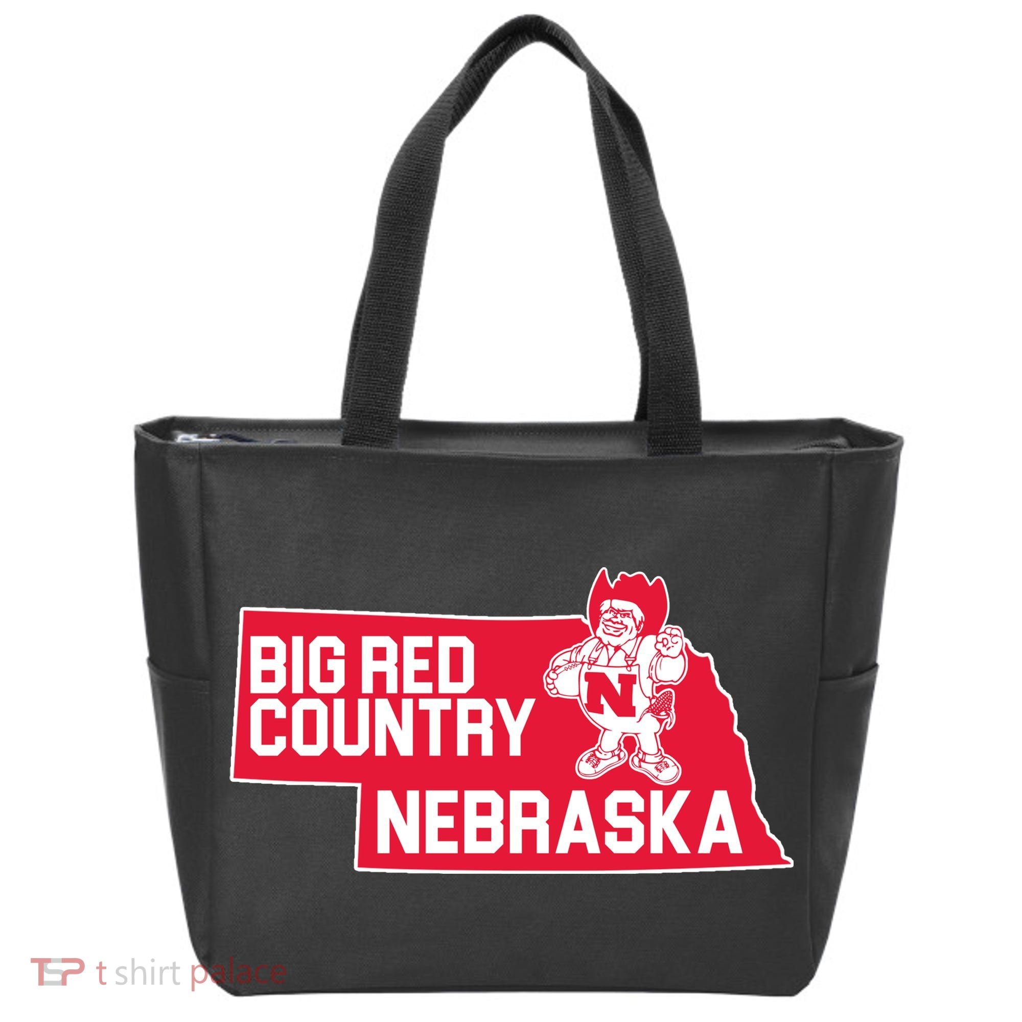 Big Red Country Nebraska Tote Bag