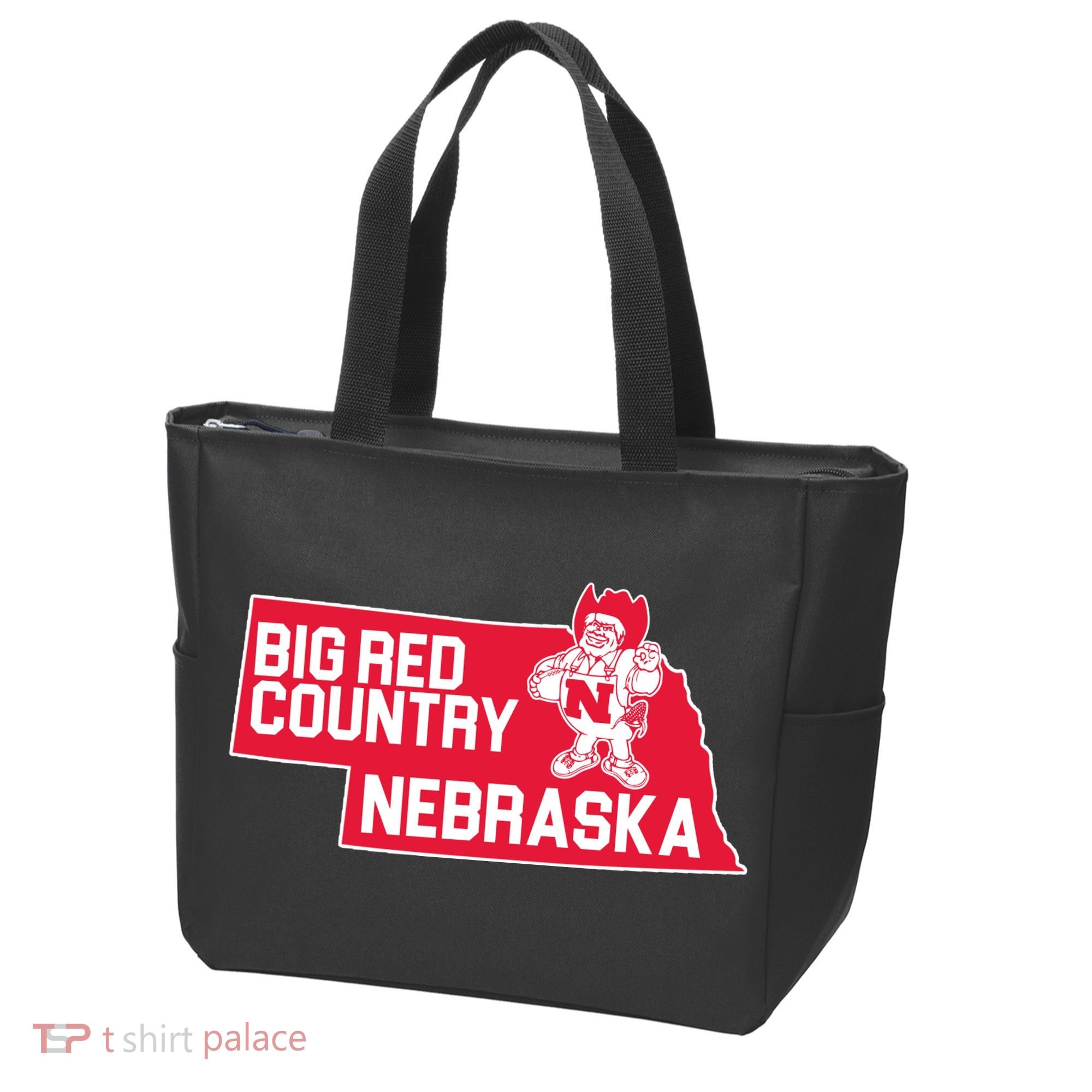 Big Red Country Nebraska Tote Bag