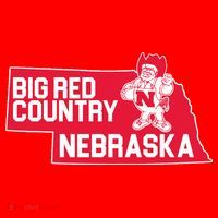 Big Red Country Nebraska Santa Hat thumb 1