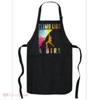 Bouldering Rock Climber Women Kids Rock Climbing Apron thumb 0