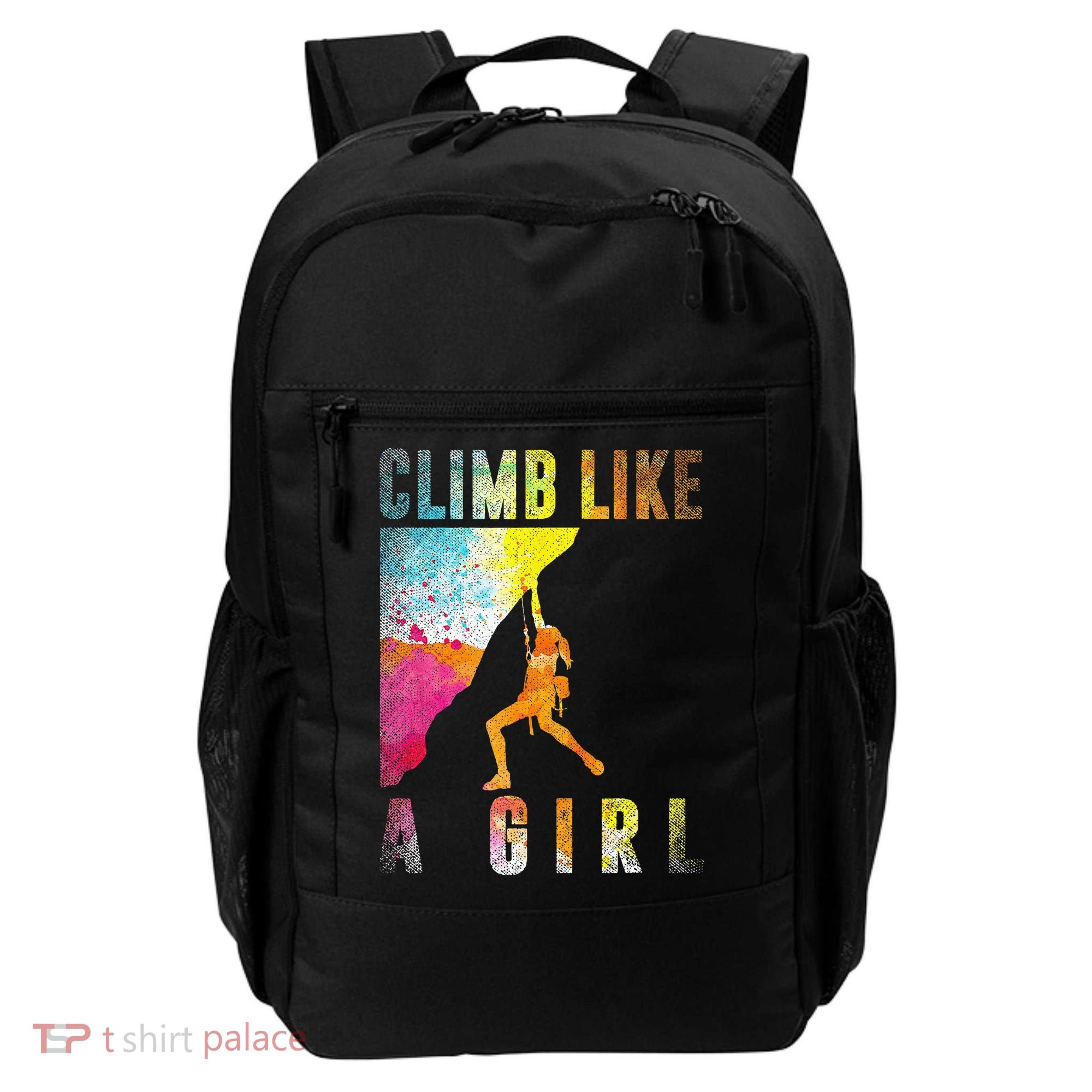 Bouldering Rock Climber Women Kids Rock Climbing Backpack