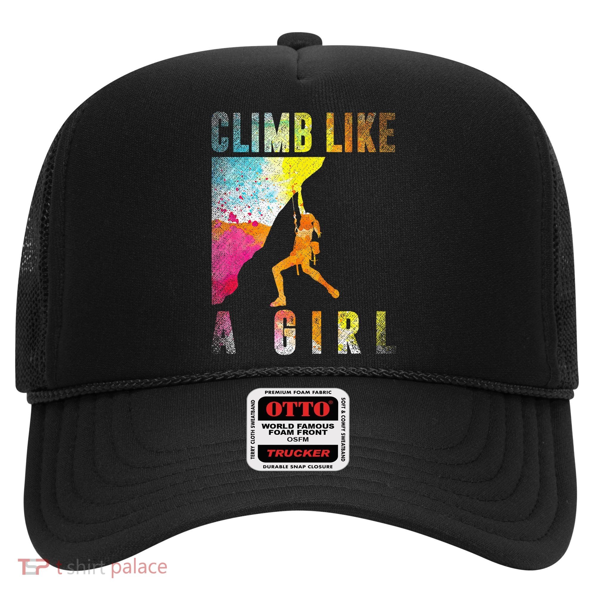 Bouldering Rock Climber Women Kids Rock Climbing Hat