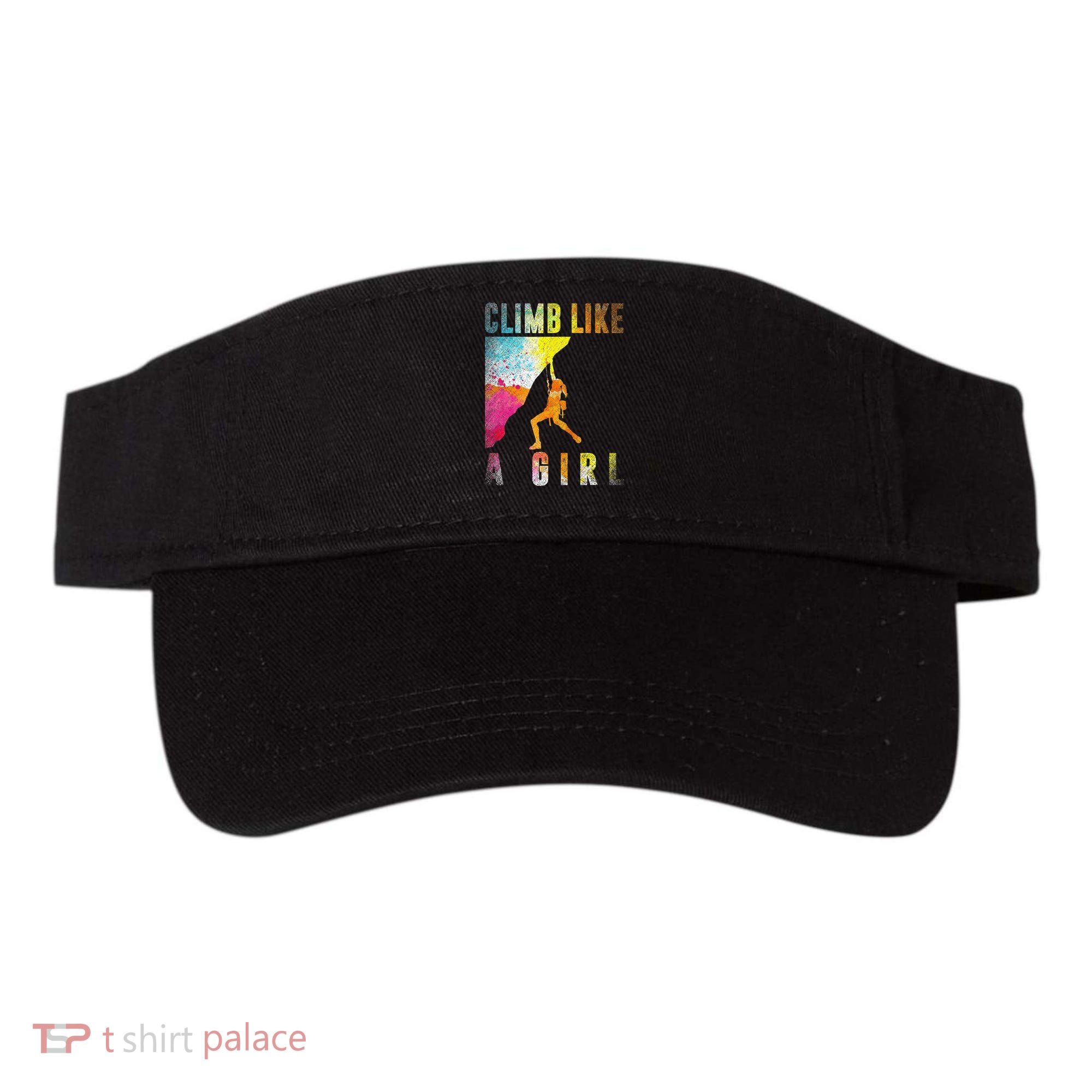Bouldering Rock Climber Women Kids Rock Climbing Visor