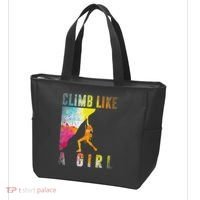 Bouldering Rock Climber Women Kids Rock Climbing Tote Bag thumb 3