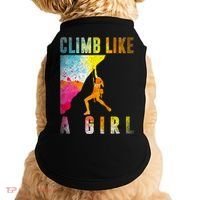 Bouldering Rock Climber   Doggie Tank thumb 0