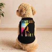 Bouldering Rock Climber   Doggie Tank thumb 2