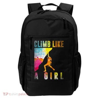 Bouldering Rock Climber   Backpack