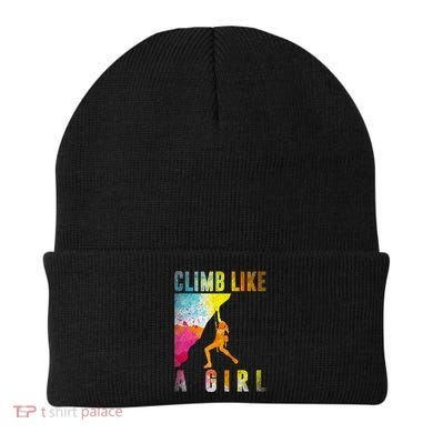 Bouldering Rock Climber   Beanie