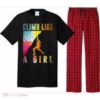 Bouldering Rock Climber   Pajama Set thumb 0
