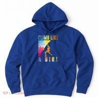 Bouldering Rock Climber   Hoodie thumb 0