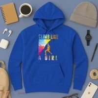 Bouldering Rock Climber   Hoodie thumb 3