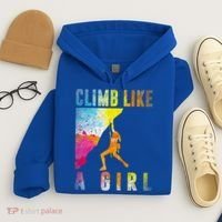Bouldering Rock Climber   Hoodie thumb 4