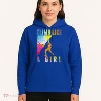 Bouldering Rock Climber   Hoodie thumb 5