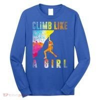 Bouldering Rock Climber   Long Sleeve Shirt thumb 0