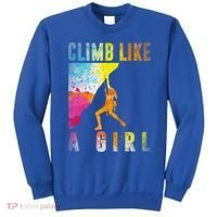 Bouldering Rock Climber   Sweatshirt thumb 0